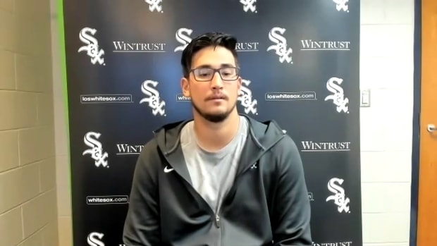 Dane Dunning first career W postgame W 2020-09-09